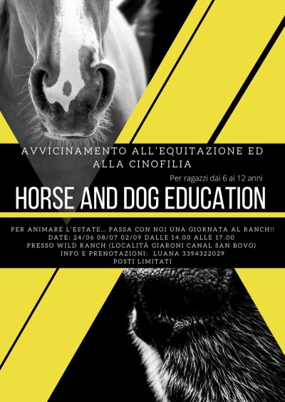 HORSE AND DOG EDUCATION
