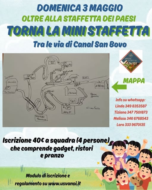 ministaffetta