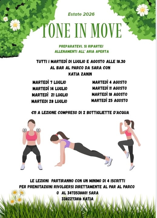 tone in move