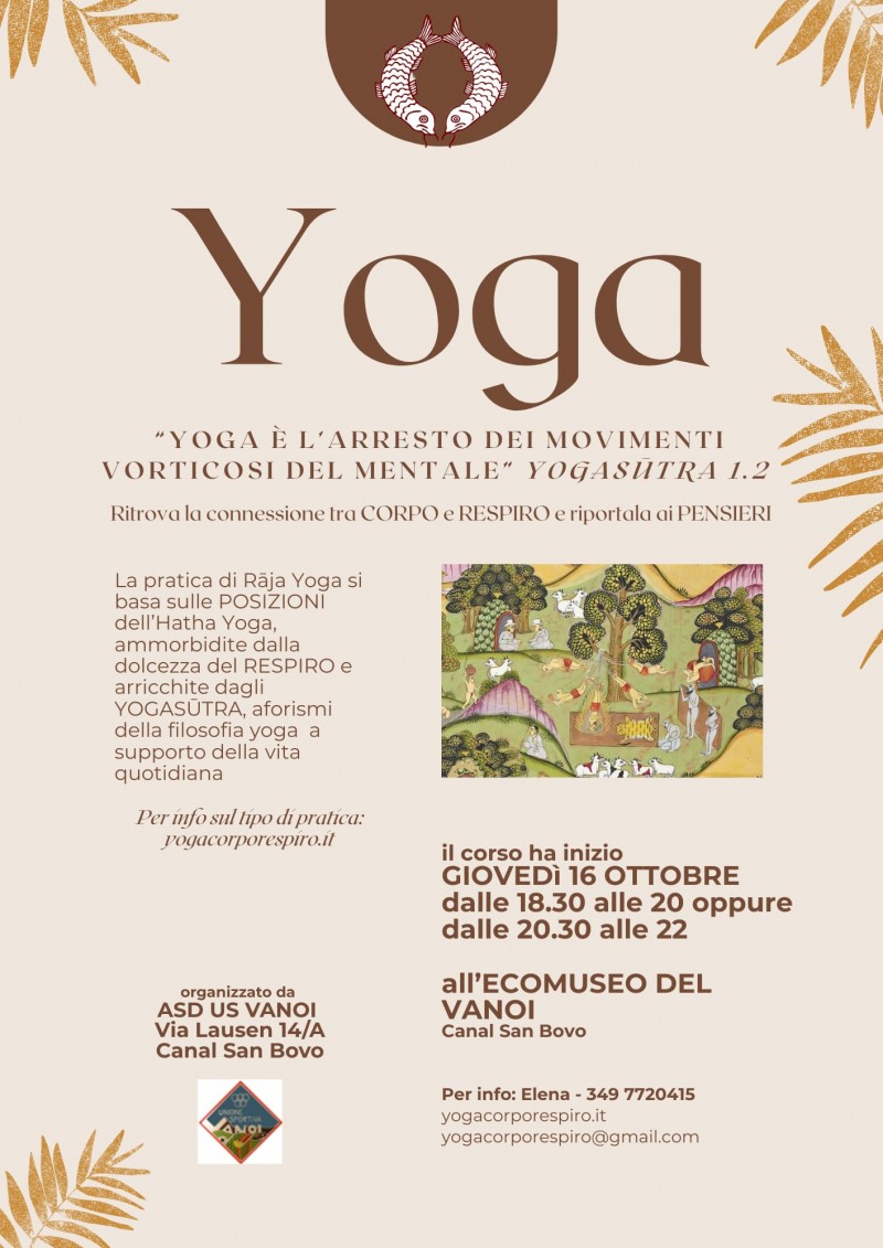 corso yoga
