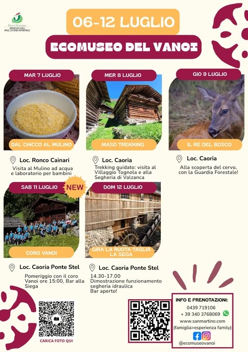 settimane Ecomuseo