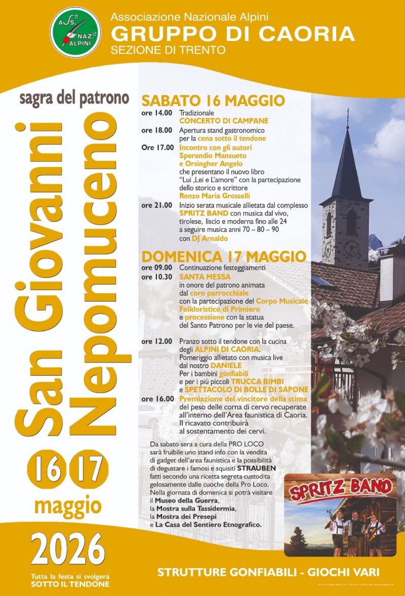 sagra Caoria