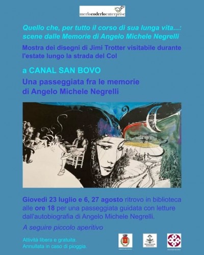 Passeggiata fra le memorie di Angelo Micheli Negrelli