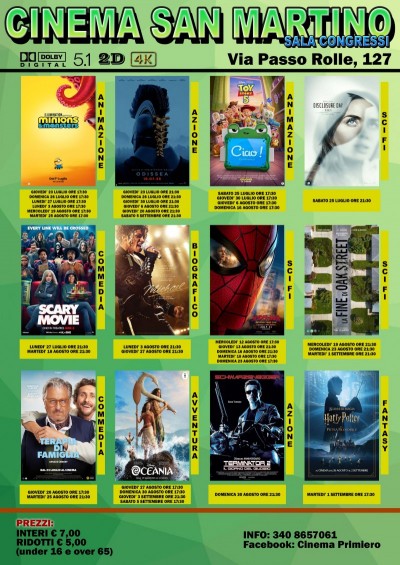 CINEMA PRIMIERO