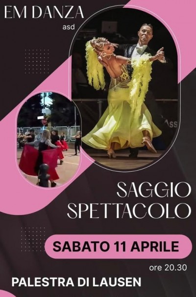 SAGGIO/SPETTACOLO DI DANZA
