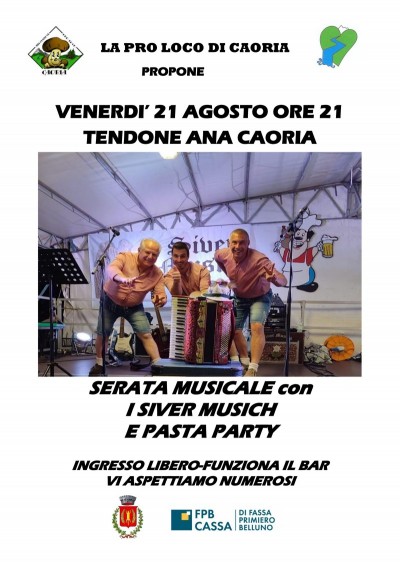 Serate di  musica varia