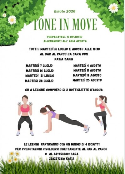 tone in move
