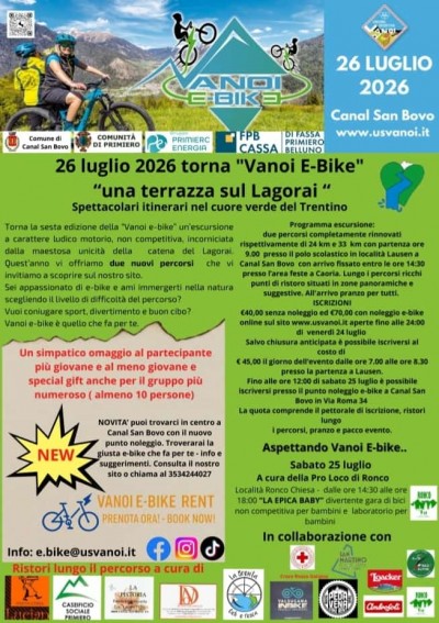   Raduno Vanoi E-Bike
