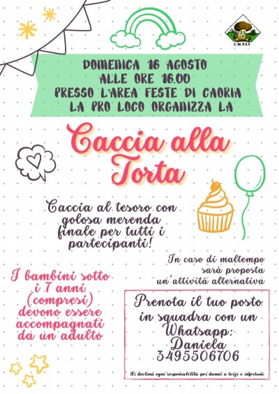 Attività per  bambini