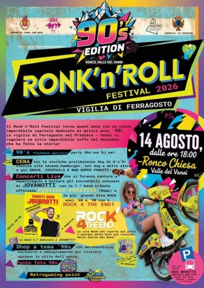 RONK’N’ROLL FESTIVAL