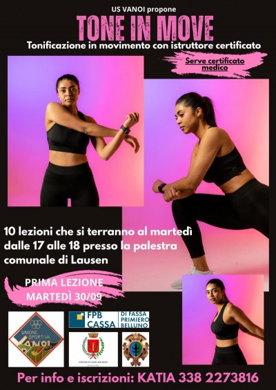 TONE IN MOVE