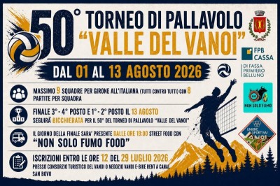 TORNEO PALLAVOLO