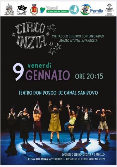 SPETTACOLO DI CIRCO CONTEMPORANEO