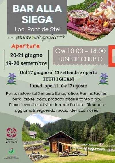 APERTURA BAR ALLA SIEGA - PONTE STEL