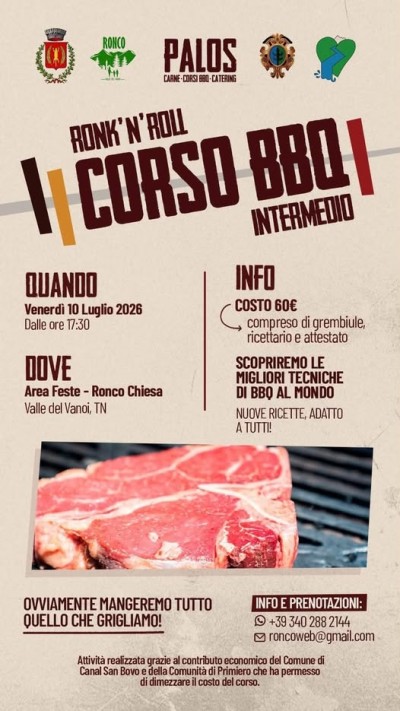 RONK’N’ROLL BBQ LAB 2026