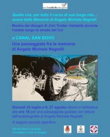 Passeggiata fra le memorie di Angelo Micheli Negrelli