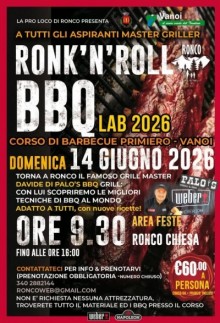RONK’N’ROLL BBQ LAB 2026