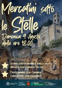 Mercatini sotto le stelle    