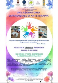 LABORATORIO ESPERENZIALE DI ARTETERAPIA
