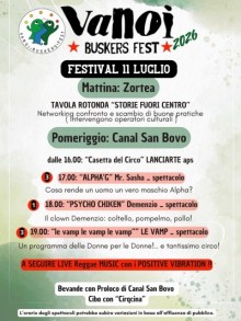 Vanoi Buskers Fest
